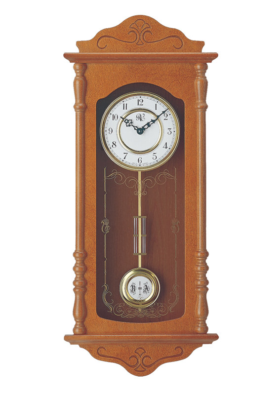 Wood Wall Clock