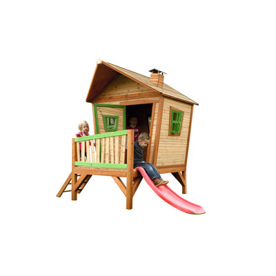 AXI 285cm W x 180cm D Outdoor Hemlock Wood Playhouse