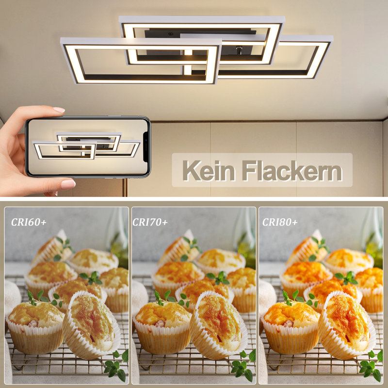 Blayde LED Flush Mount