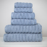 Ensemble de serviettes 6 pièces 100 % coton Spa