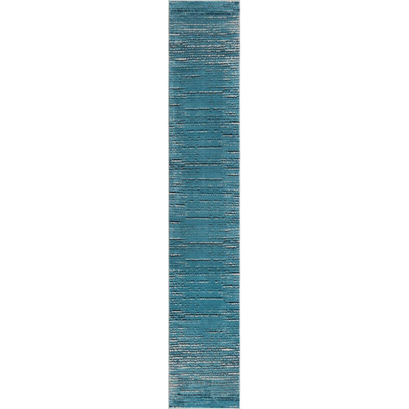 Abstract Indoor Rug, Runner 2' x 12'