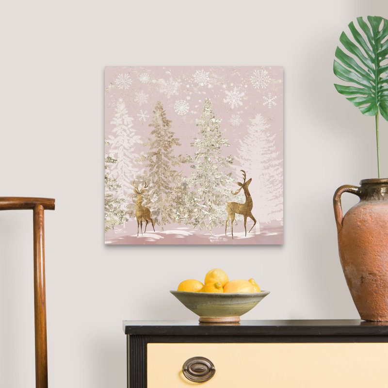 «Most Wonderful Time», reproduction d'art sur toile, H 20 po x l 20 po, Toile tendue, Sans cadre