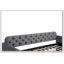 Lit de jour rembourré avec couchette et conception de chargement USB-1432599285