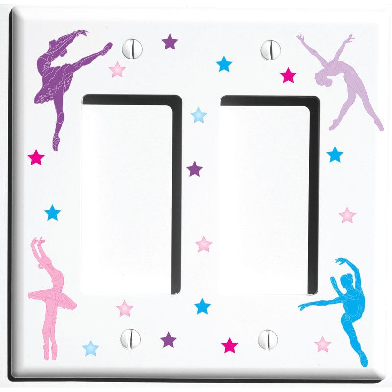 Presto Chango Decor Decorator/Rocker Wall Plate | Wayfair