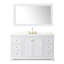 Ensemble de meuble-lavabo simple 60 po Avery-51978290-51712088-51712089