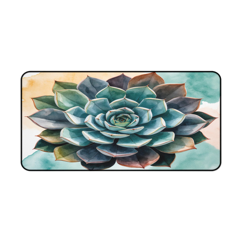 Polyester Desk Pad, 31.5x15.5