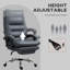 Fauteuil de bureau en microfibre à massage, fauteuil inclinable chauffant avec repose-pieds-1886016618-1886016619