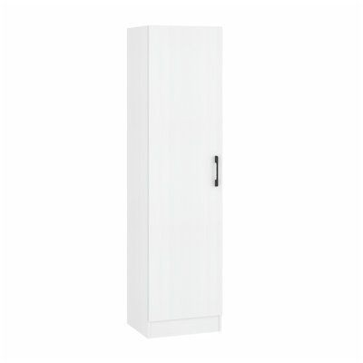 Ebern Designs Storage Cabinet, Wooden Collection Food Pantry Cabinet With Door by Ebern Designs
