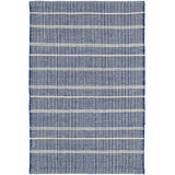 Samson Navy Handwoven Indoor/Outdoor Rug