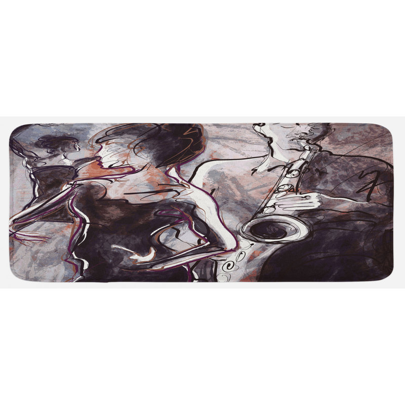 Tapis de cuisine music