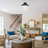 1 - Light  Dome Semi - Flush Mount Light-262547946