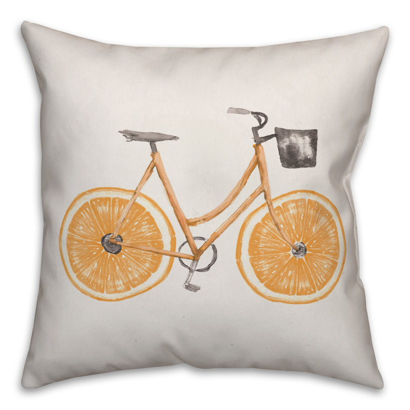  Coussin Orange