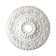 23-5/8 in Leaf Scroll Polyurethane Ceiling Medallion