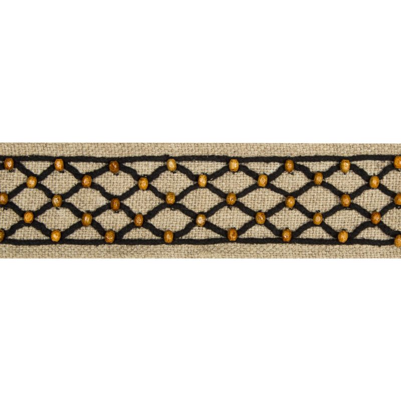 Le Boise Les Ensembliers Fabric, Black