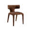 Chaise avec accoudoirs à oreilles Margart-191584413