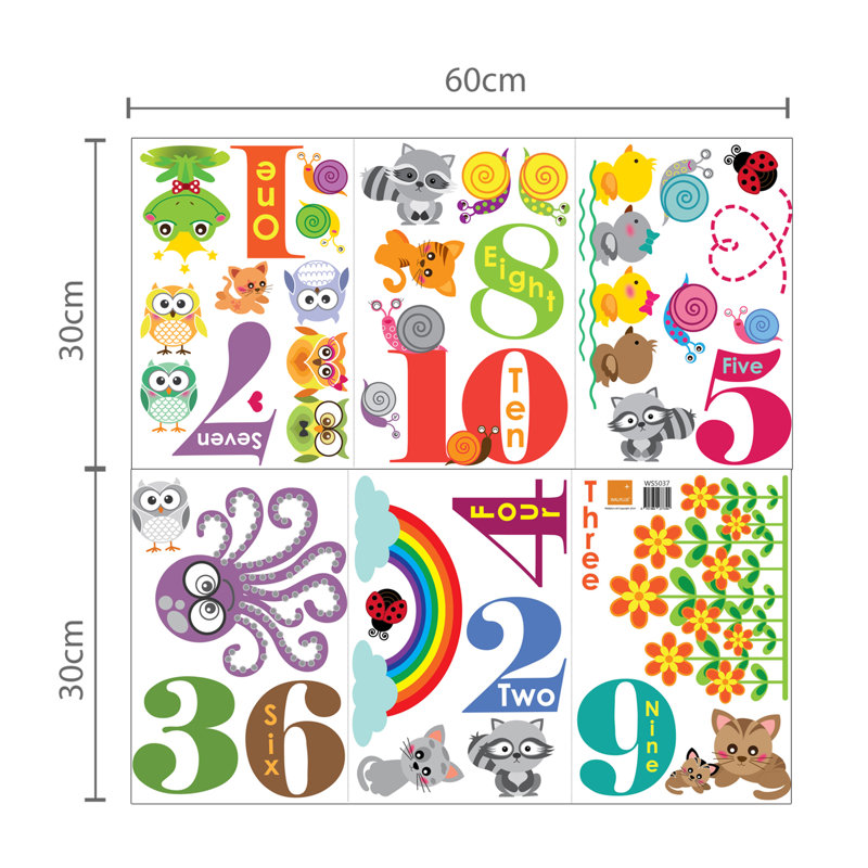 Non-Wall Damaging Wall Decal