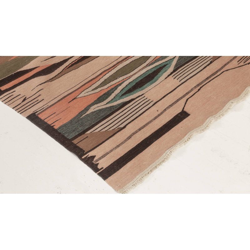 One-of-a-Kind Rectangle 4' X 6' Flatweave Area Rug