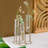 Kosisochi Glass Table Vase