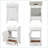 20.2" Sink Vanity with Top and Drawer-786428527