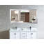 Lower Failand Wood Flat Wall Mirror-1809898377