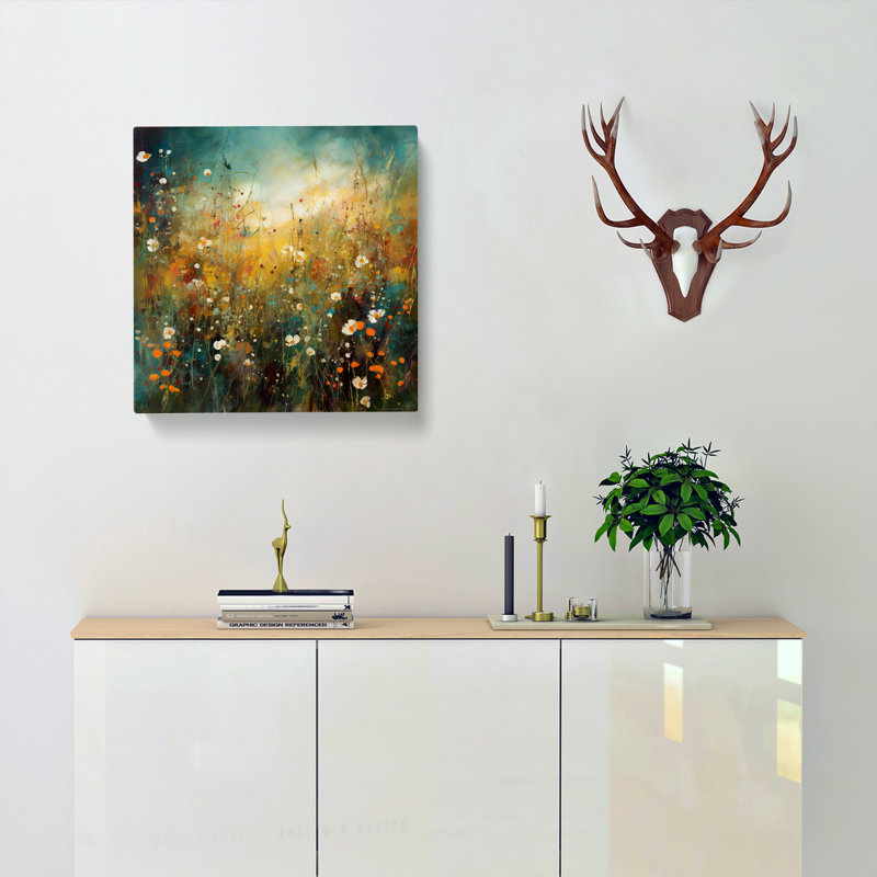 Print, 35cm H x 35cm W x 3cm D