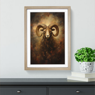 Single Picture Frame Print on Wood