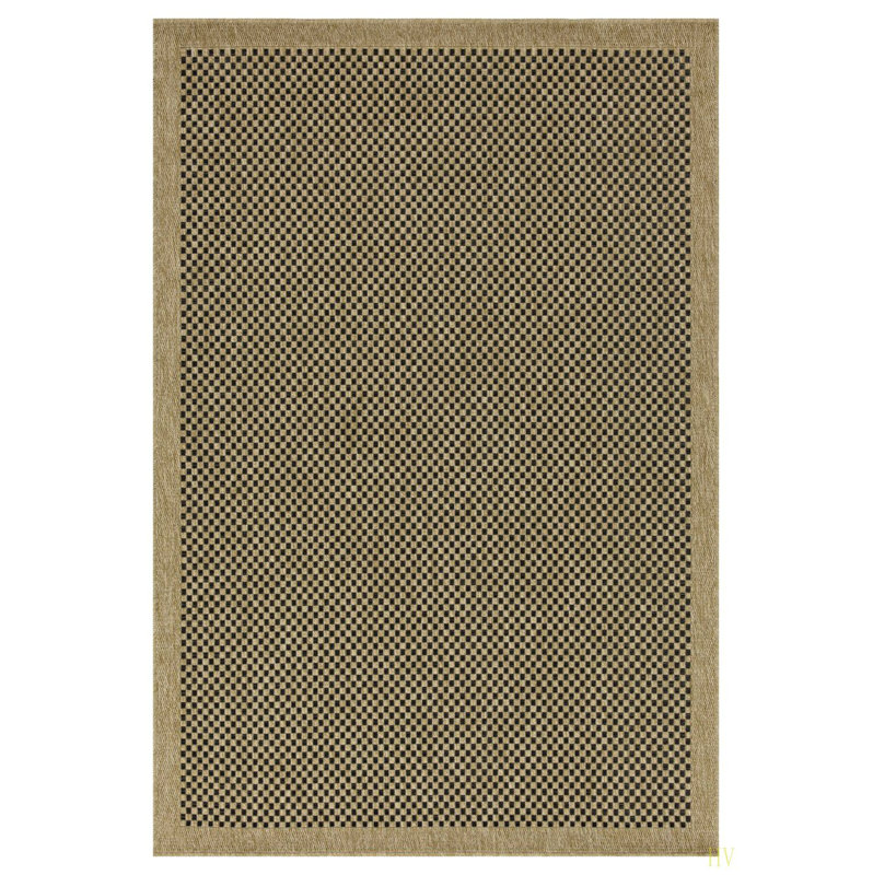 Earth GC_NTL1003 Jute 5 Ft. 3 In. X 7 Ft. 3 In. Indoor/Outdoor Area Rug, Rectangle 5'3" x 7'3"