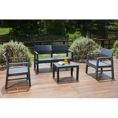 Dracen 4 Seater Sofa Set