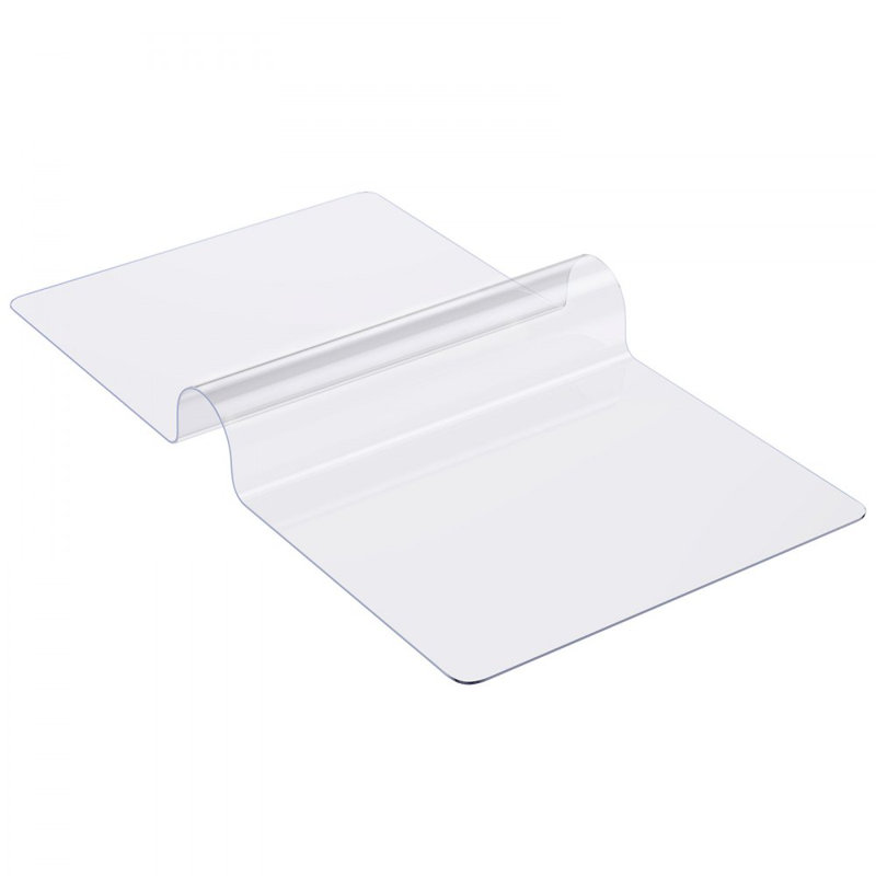 PVC Table Protector Frosted Plastic Desk Protector 1.5mm Thick, 48" L x 36" W