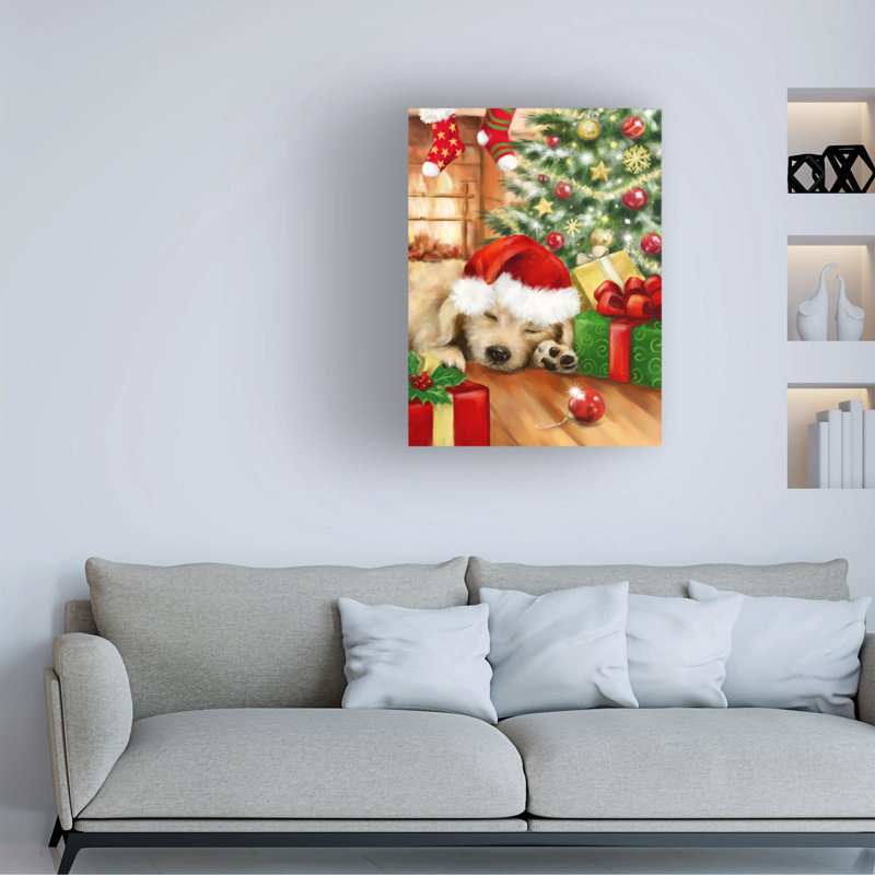 Art sur toile, «ologic bolologia », H 14 po x l 19 po