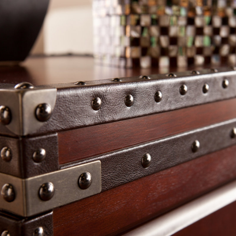 End Table With Storage