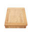 Almarosa 45cm W Particle Board / Chipboard Bedside Table-591223143