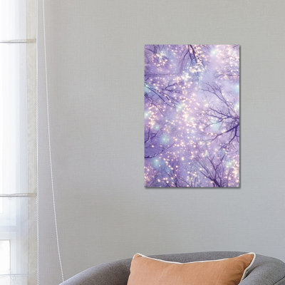 Each Moment Silhouettes by Soaring Anchor Designs - Wrapped Canvas Painting