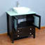 Ensemble de meuble-lavabo simple 30 po Damariae-380706575