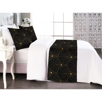 Satin Bed Runner