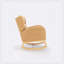 Chaise berçante Jayna Teddy