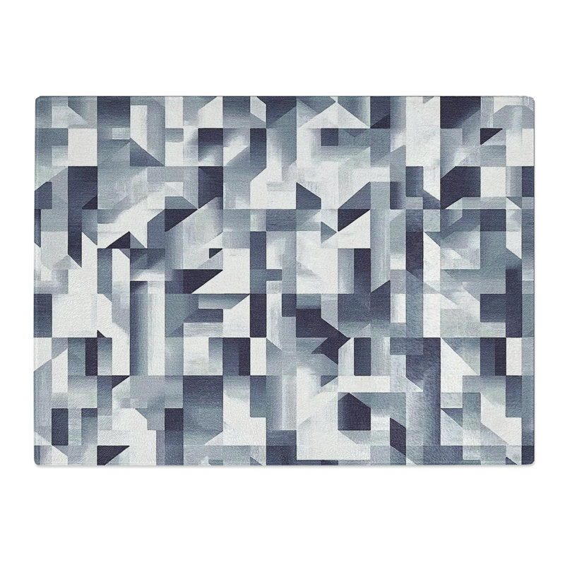 Geometric Pattern Vol.5  Glass Chopping Board