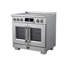 Cuisinière à induction Maximus 36 po, acier inoxydable-134210296