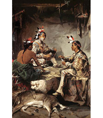 " Gambling For The Buck " by John Mix Stanley