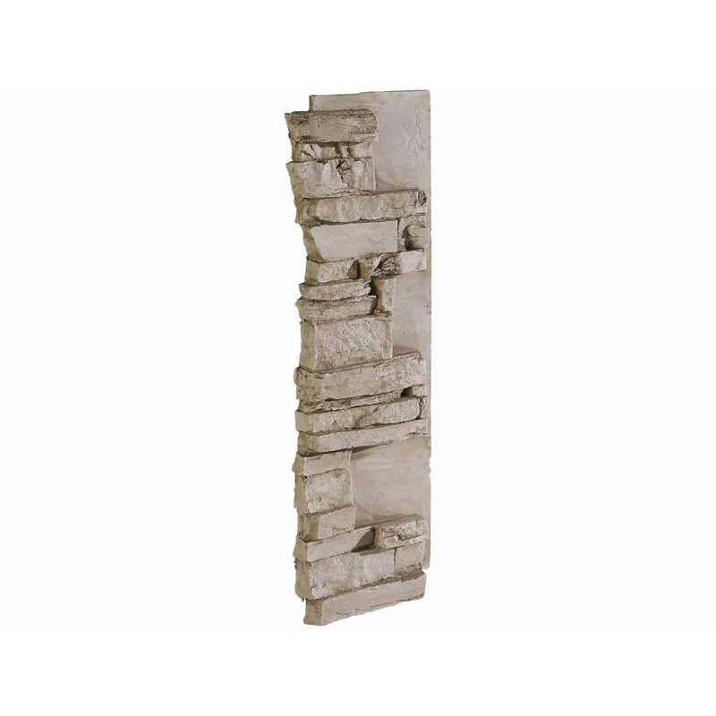 Embout gauche Colorado Stone, Beige crémeux
