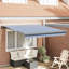 Ebern Designs Retractable Patio Awning-103878065-103878071