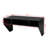Yves Modern Wall Mounted Floating Computer Table Desk with Storage Shelves-72519143