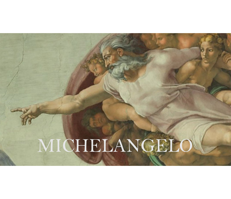 Adhésif décoratif Sim Michelangelo, H 14 po x l 24 po