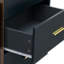 Buffet moderne avec tablettes réglables et fabrication