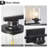 3 - Light Dimmable Vanity Light