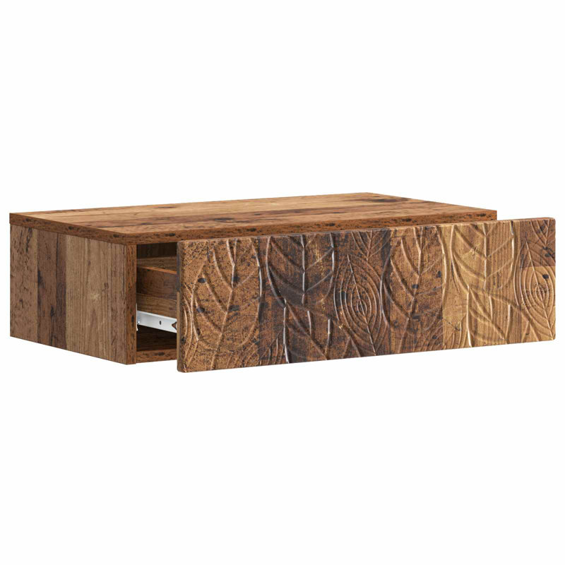 End Table, Old Wood