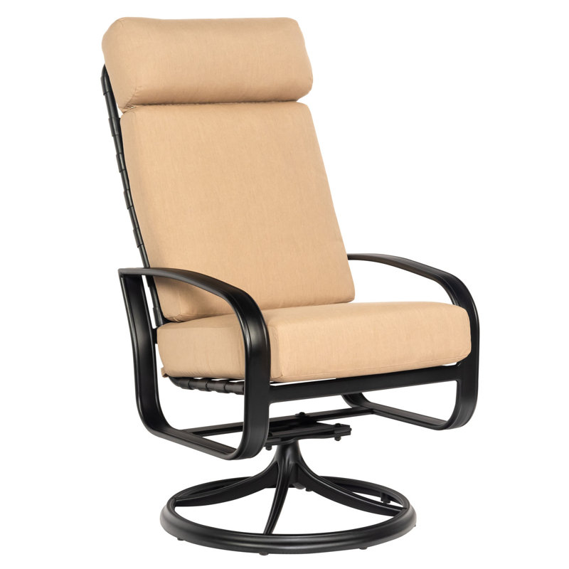 Cayman Isle Outdoor Dining Armchair, Chestnut Brown