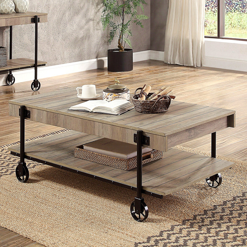 Table basse style industriel 1pc