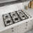 Ge 36" Gas Cooktop with 6 Burners