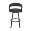 Tabouret de bar pivotant en similicuir Mod-532434702-532434676